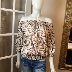 Vintage Y2K GUESS by Marciano Silk Blouse